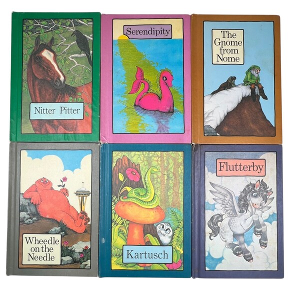 Serendipity Hardcover Kid's Books by Stephen Cosgrove Bundle Lot of 26 Stories - Picture 3 of 8